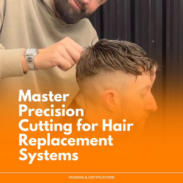 Master Precision Cutting for Hair Replacement Systems