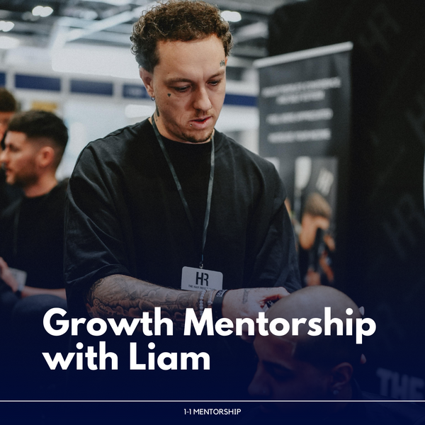 Growth Mentorship with Liam (Dubai) - Monthly Plan