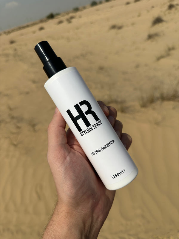 Styling Spray for Hair Pieces - Styling Solution