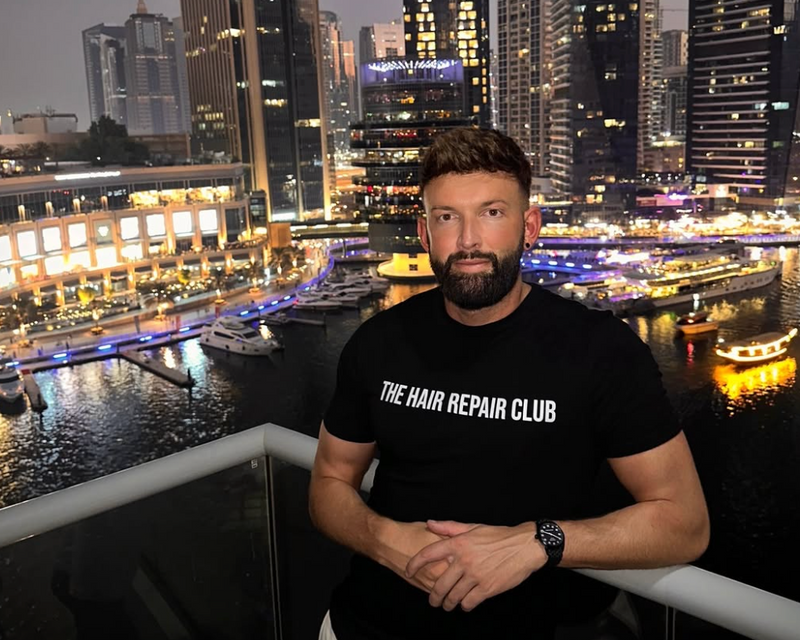 Tom, founder of Hair Repair Club