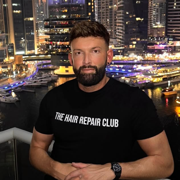 Tom, founder of Hair Repair Club