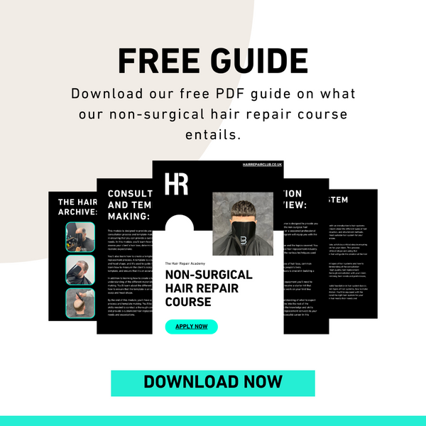 The Hair Repair Academy - Non-Surgical Hair Repair Course (FREE PDF)
