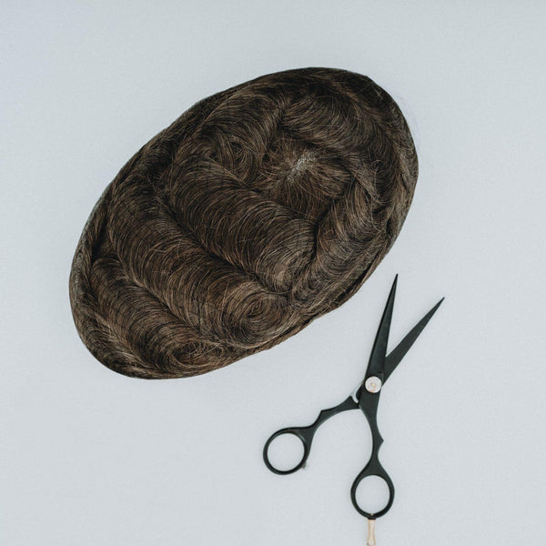 Thin Skin Poly Mens Hair System