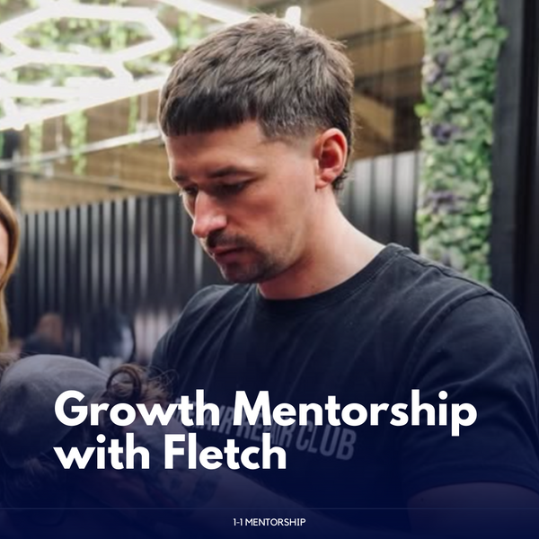 Growth Mentorship with Fletch (UK) - Monthly Plan