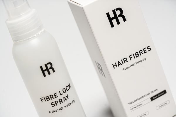Thicker Hair Kit – Keratin Hair Fibres (27.5g) + Fibre Locking Spray (120ml)