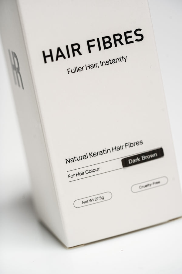 Thicker Hair Kit – Keratin Hair Fibres (27.5g) + Fibre Locking Spray (120ml)
