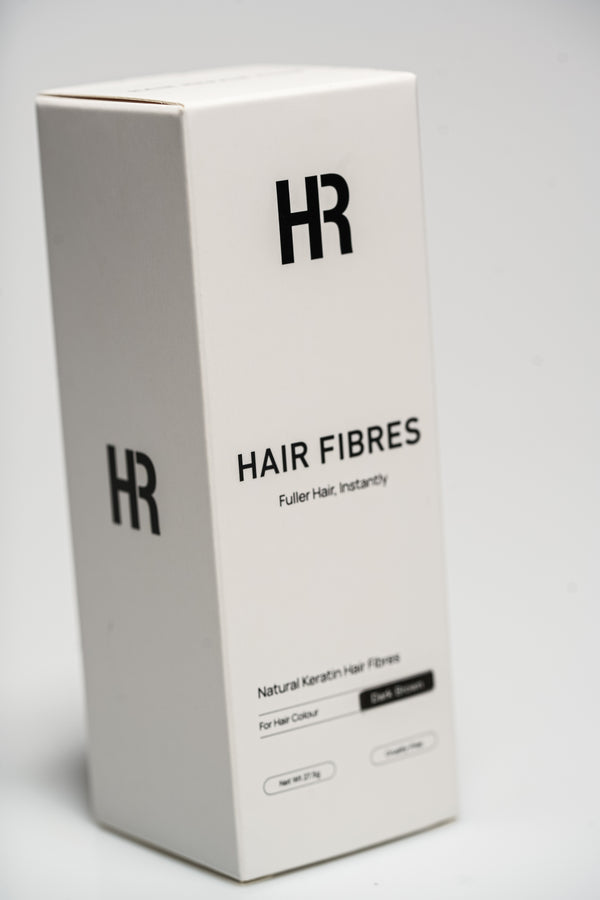 Keratin Hair Fibres – Instant Thickening for Thinning Hair (27.5g)