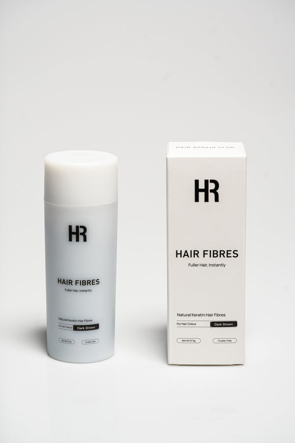 Keratin Hair Fibres – Instant Thickening for Thinning Hair (27.5g)