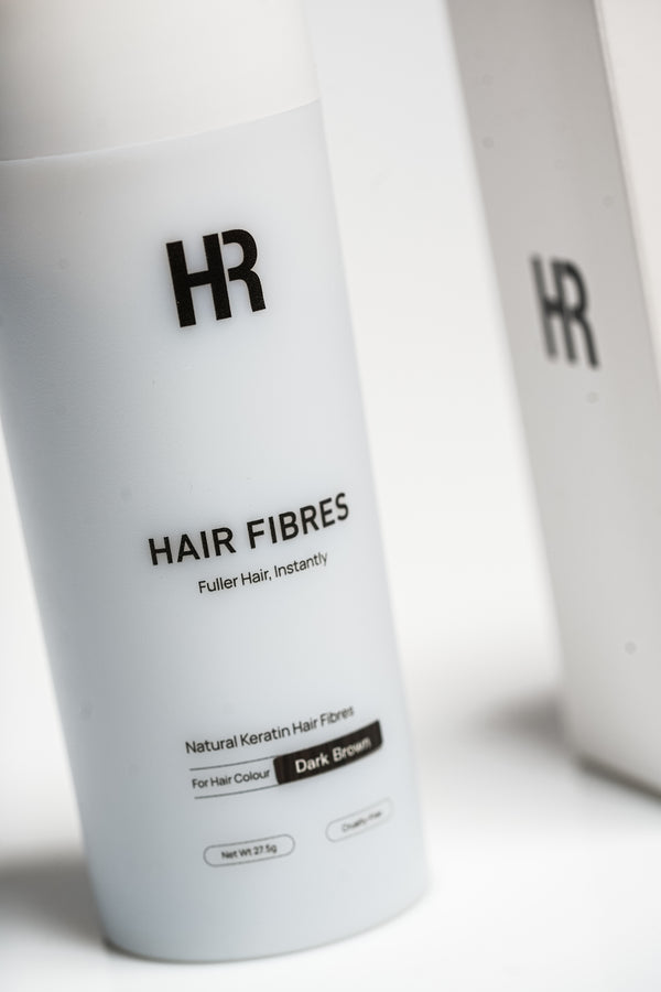 Keratin Hair Fibres – Instant Thickening for Thinning Hair (27.5g)