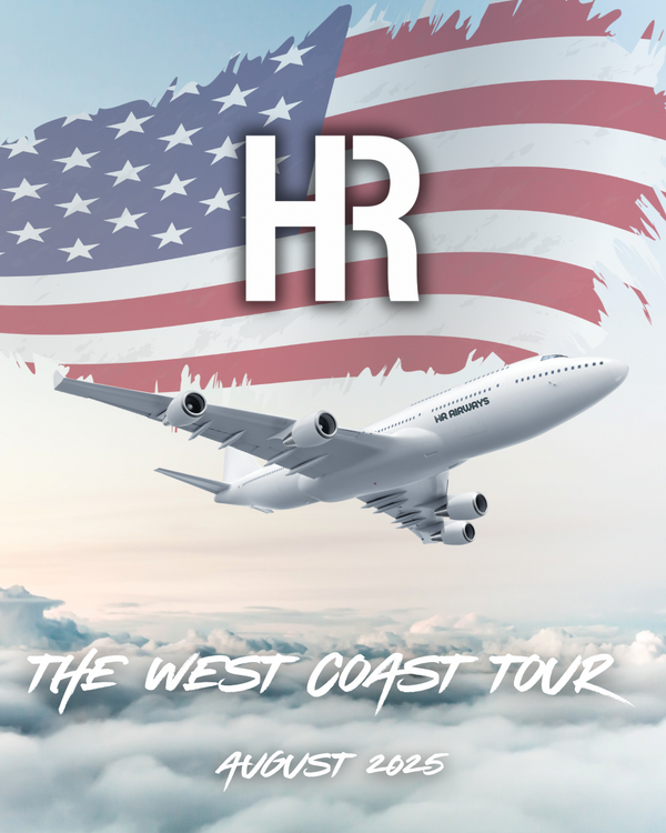 The Hair Repair West Coast Tour deposit