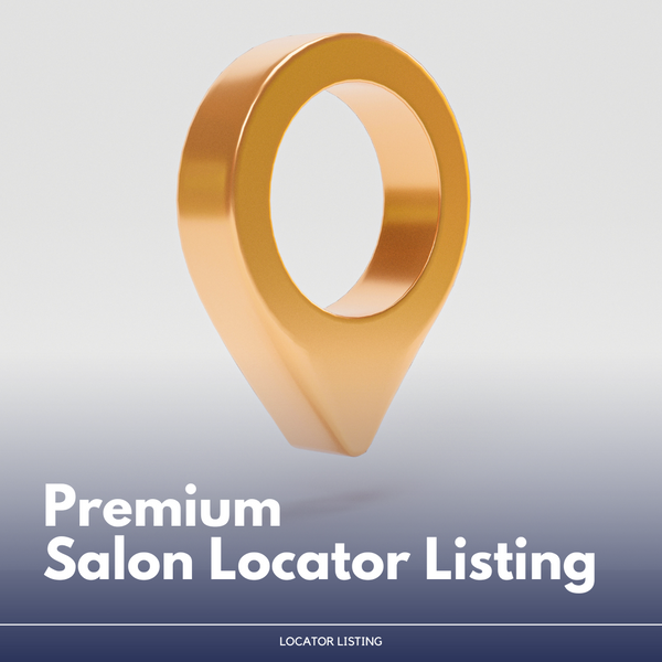 Premium Salon Locator - 12 Month Plan